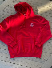 Load image into Gallery viewer, Scarlet rojo hoodie
