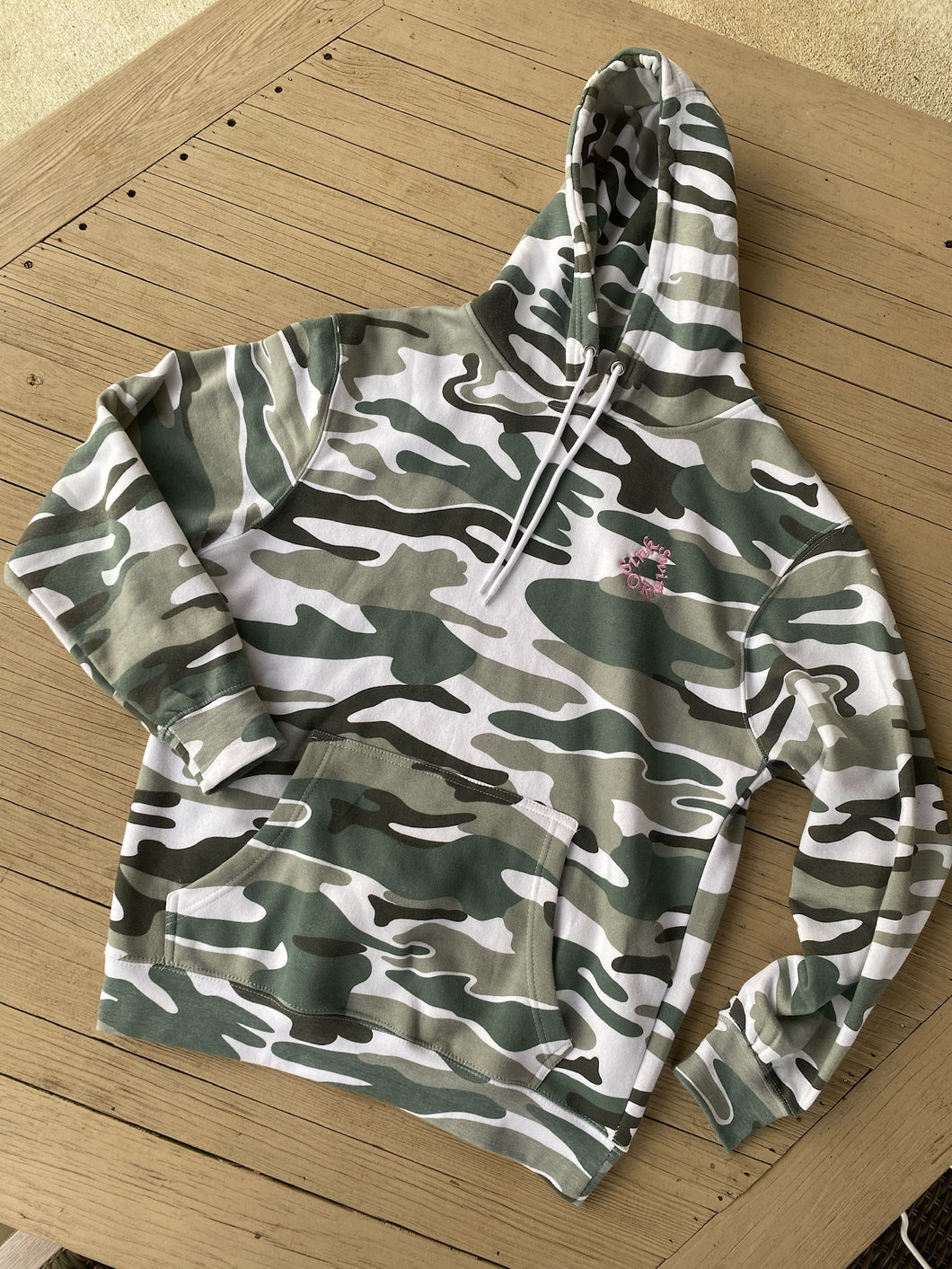 Camp hoodie