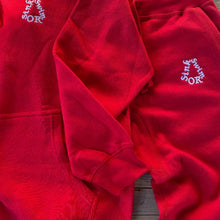 Load image into Gallery viewer, Scarlet rojo sweatsuit
