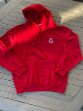Load image into Gallery viewer, Scarlet rojo hoodie
