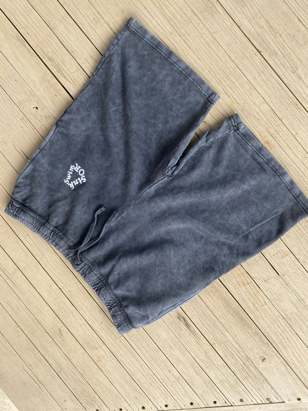 Ash sweat shorts