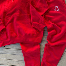 Load image into Gallery viewer, Scarlet rojo sweatsuit
