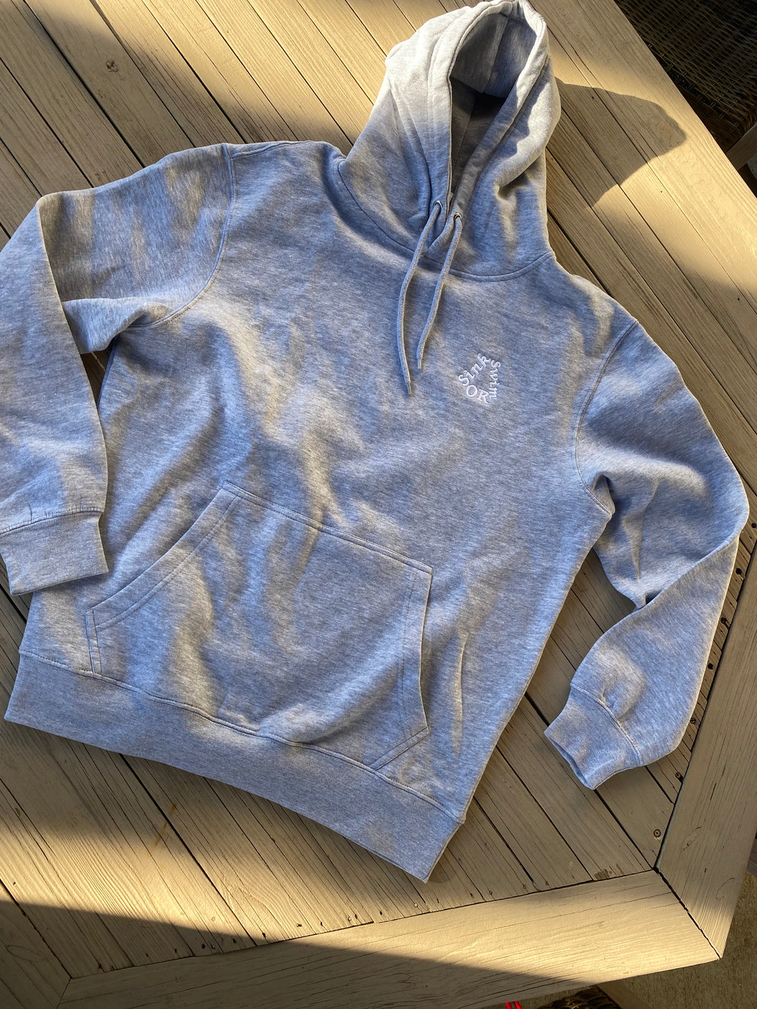 Grey hoodie